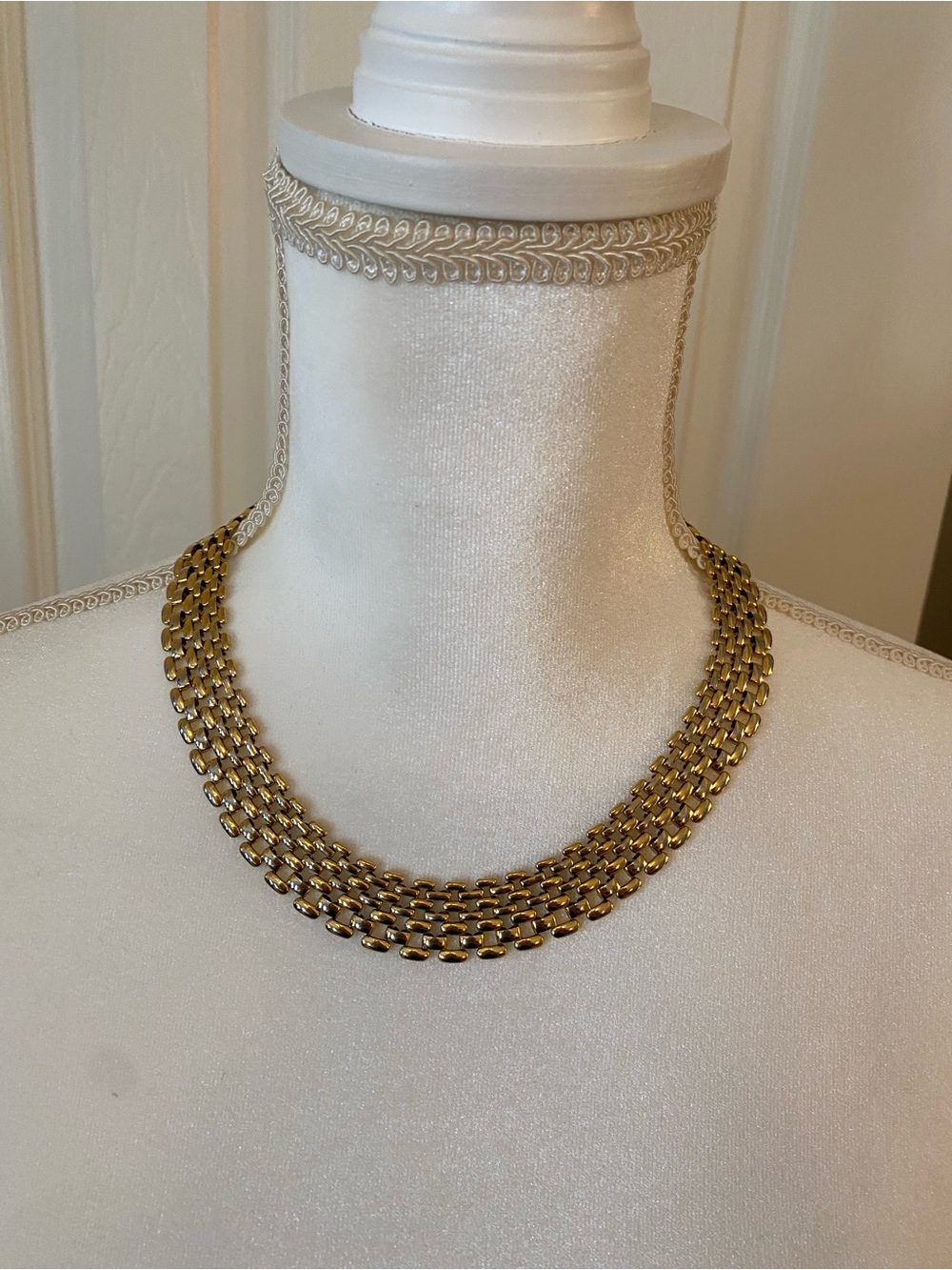 Premier Designs Gold-toned Chain Necklace